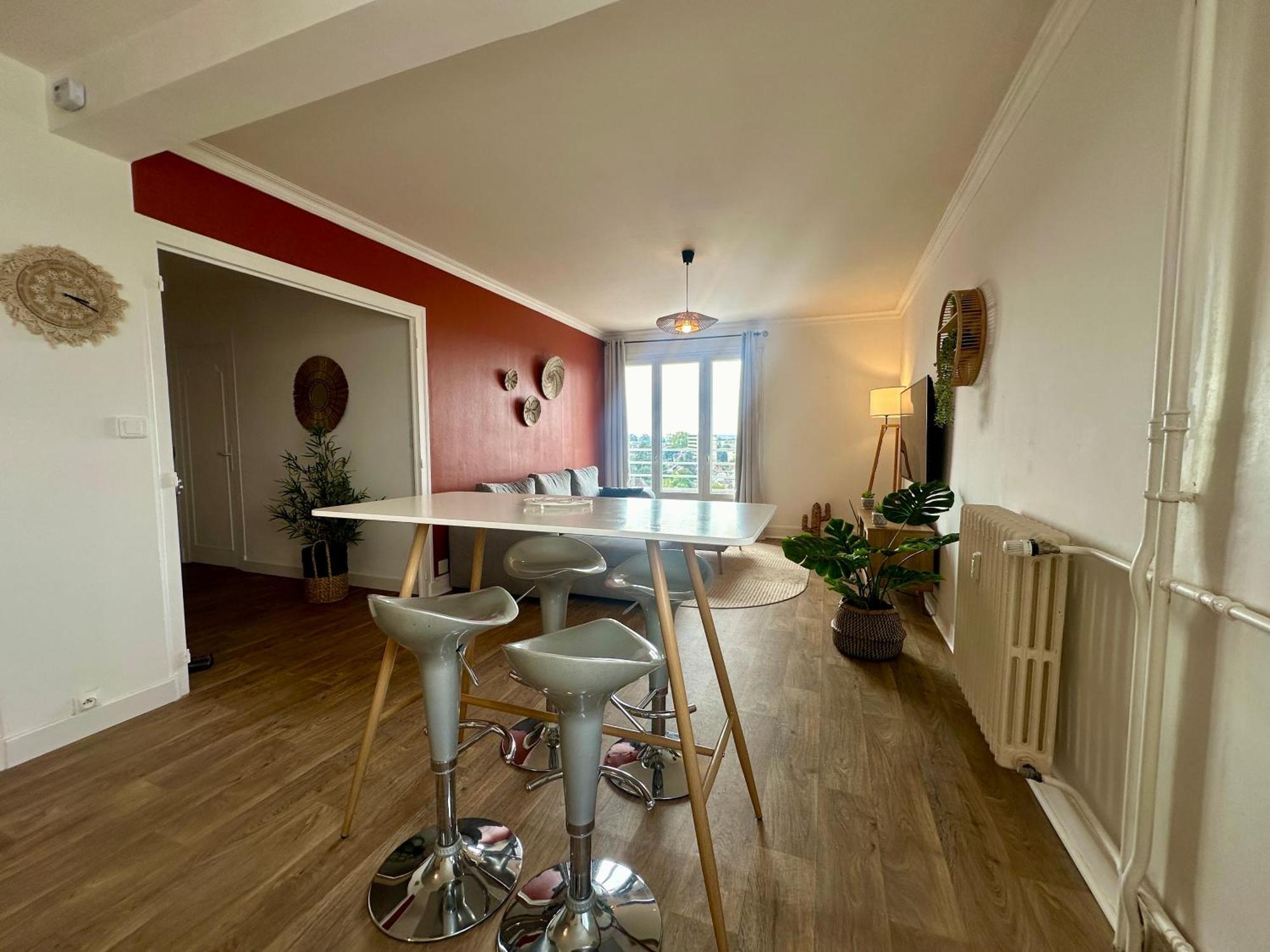 Sejour Detente A Blois - Parking & Netflix Inclus Exterior foto