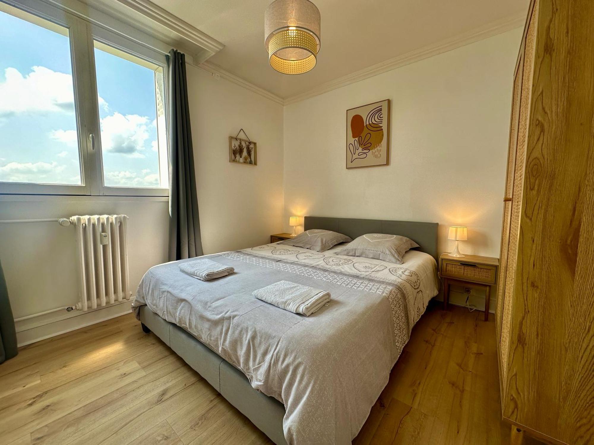 Sejour Detente A Blois - Parking & Netflix Inclus Exterior foto
