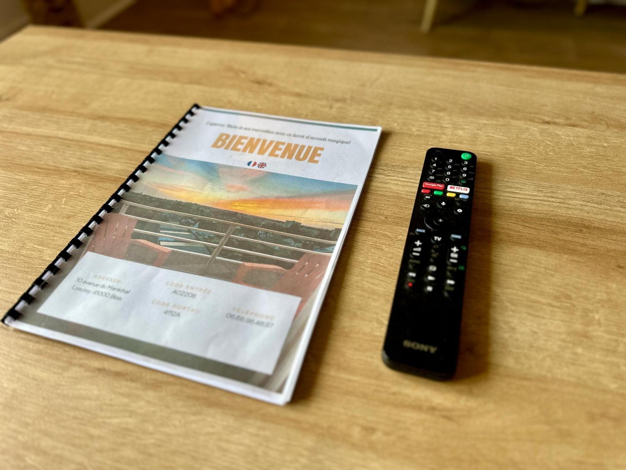 Sejour Detente A Blois - Parking & Netflix Inclus Exterior foto